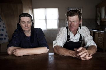 David Penner and his wife. Milagrosa colony