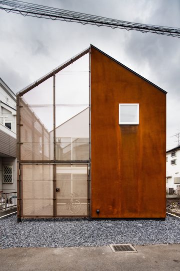 Chofu House by Daisuke Sugawara