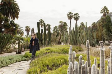 Gunnar Knechtel Photography, Spanien, Barcelona,
Montjuïc Cactus Park. Fotografiert am 27.28.11.2014 fuer MB Magazin.