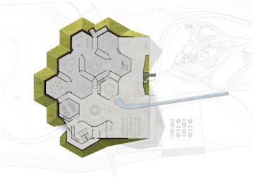 P:Current projects1204 Biesbosch Museum�2_PRODCAD20130425_SMV_1204_plattegrond sections and plans Plan view 1-300 (1)