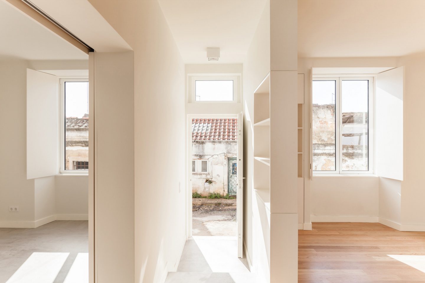 CAIS / House Refurbishment in Ajuda / Lisboa, Portugal / 2015