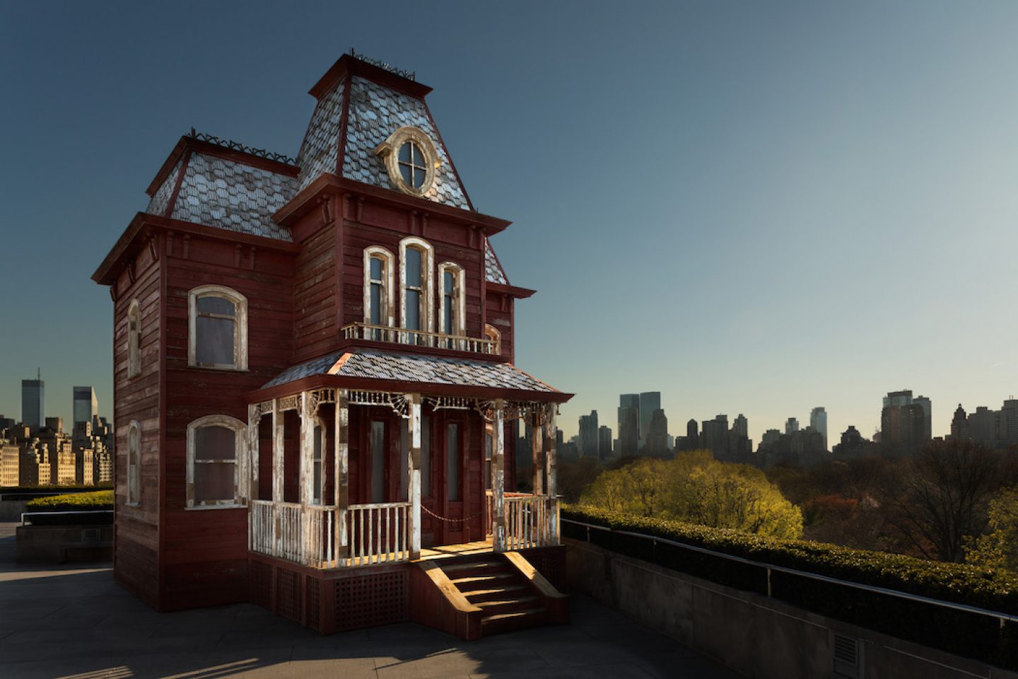 Cornelia Parker: Transitional Object (PsychoBarn)