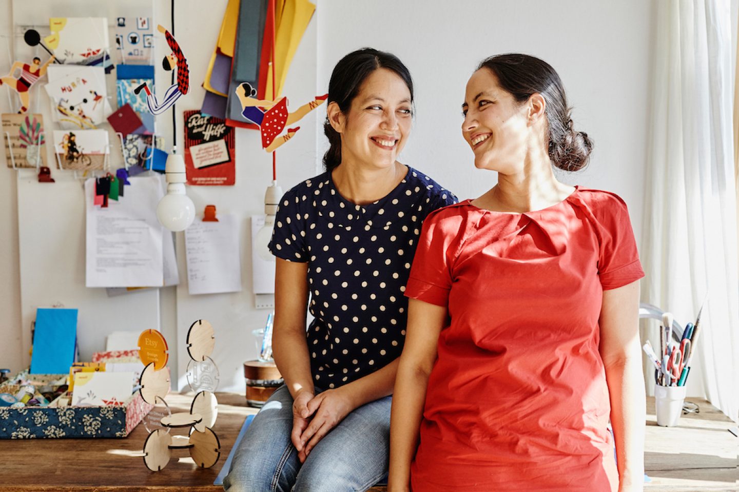 Portrait of Etsy seller