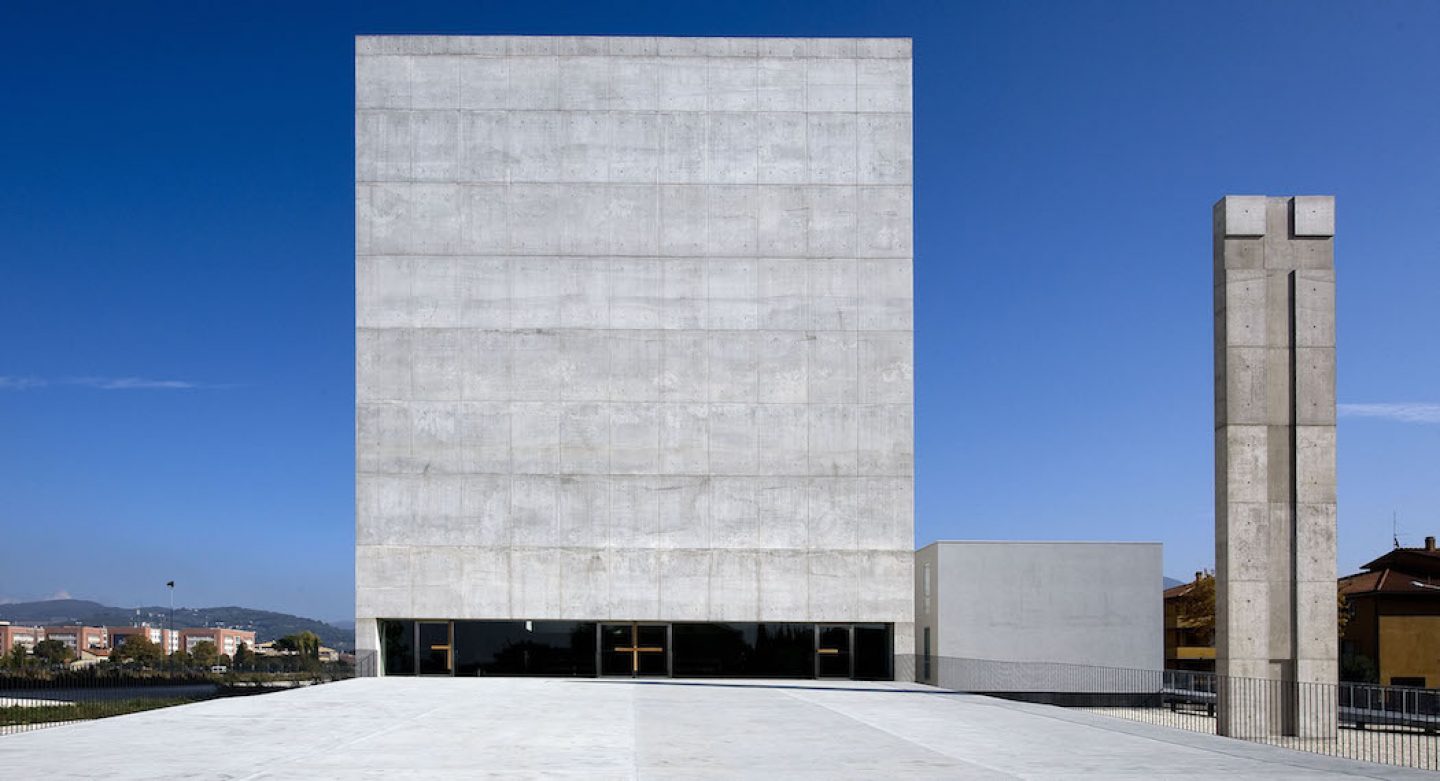 Chiesa a Foligno - Arch. M. Fuksas