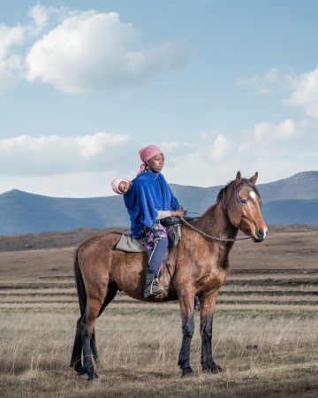 31. Mamasisi and Masisi Letsapo - Mohlakeng, Lesotho