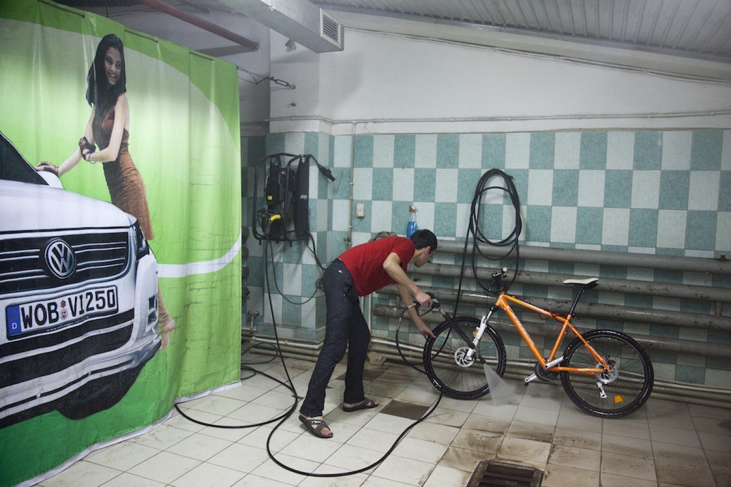 Bicycle Car Wash