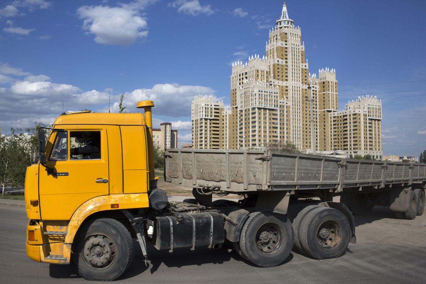 Architecture In Astana Kazakhstan