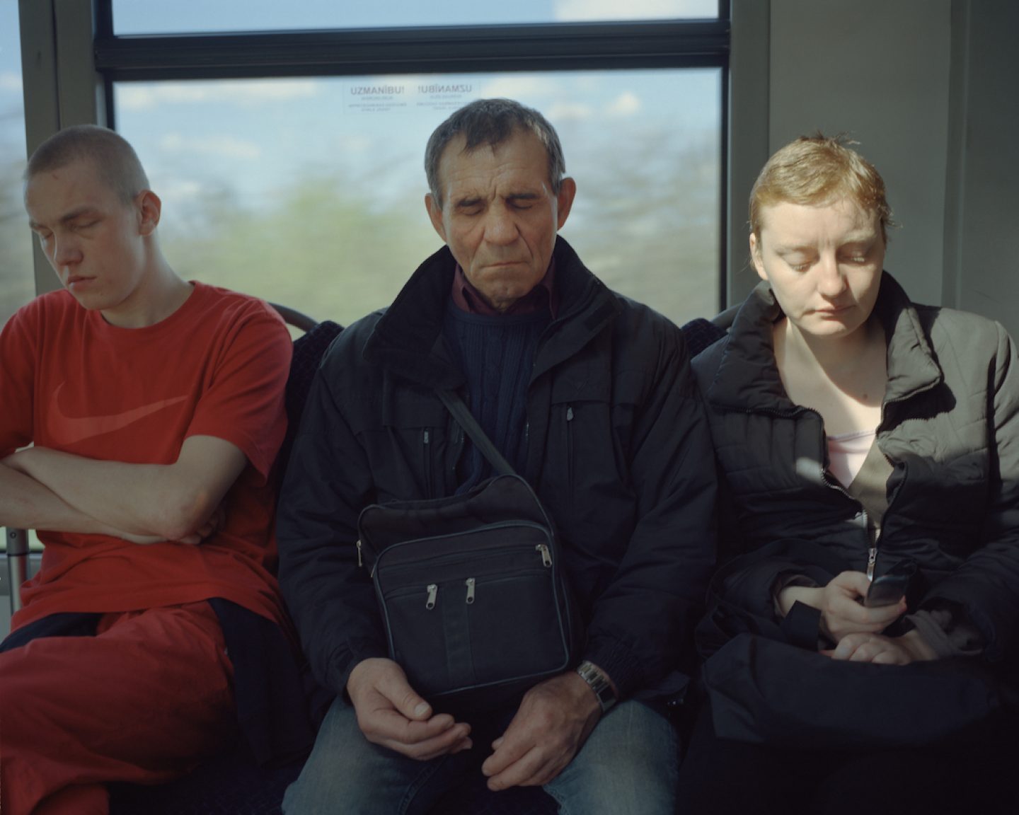 Plavnieki-Bolderaja bus passengers, 2012.