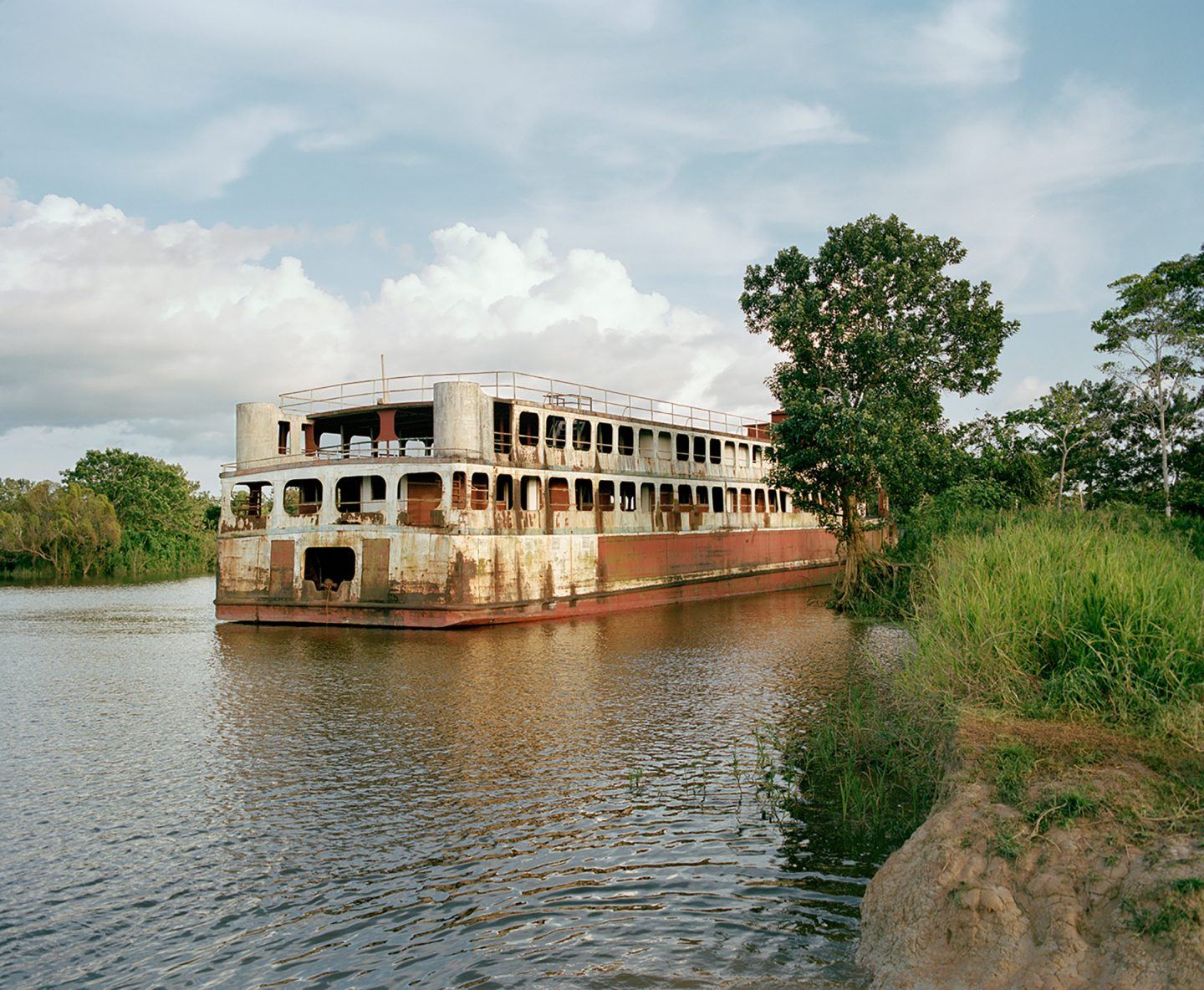 MF Marcelita, Río Itaya,Iquitos, Peru