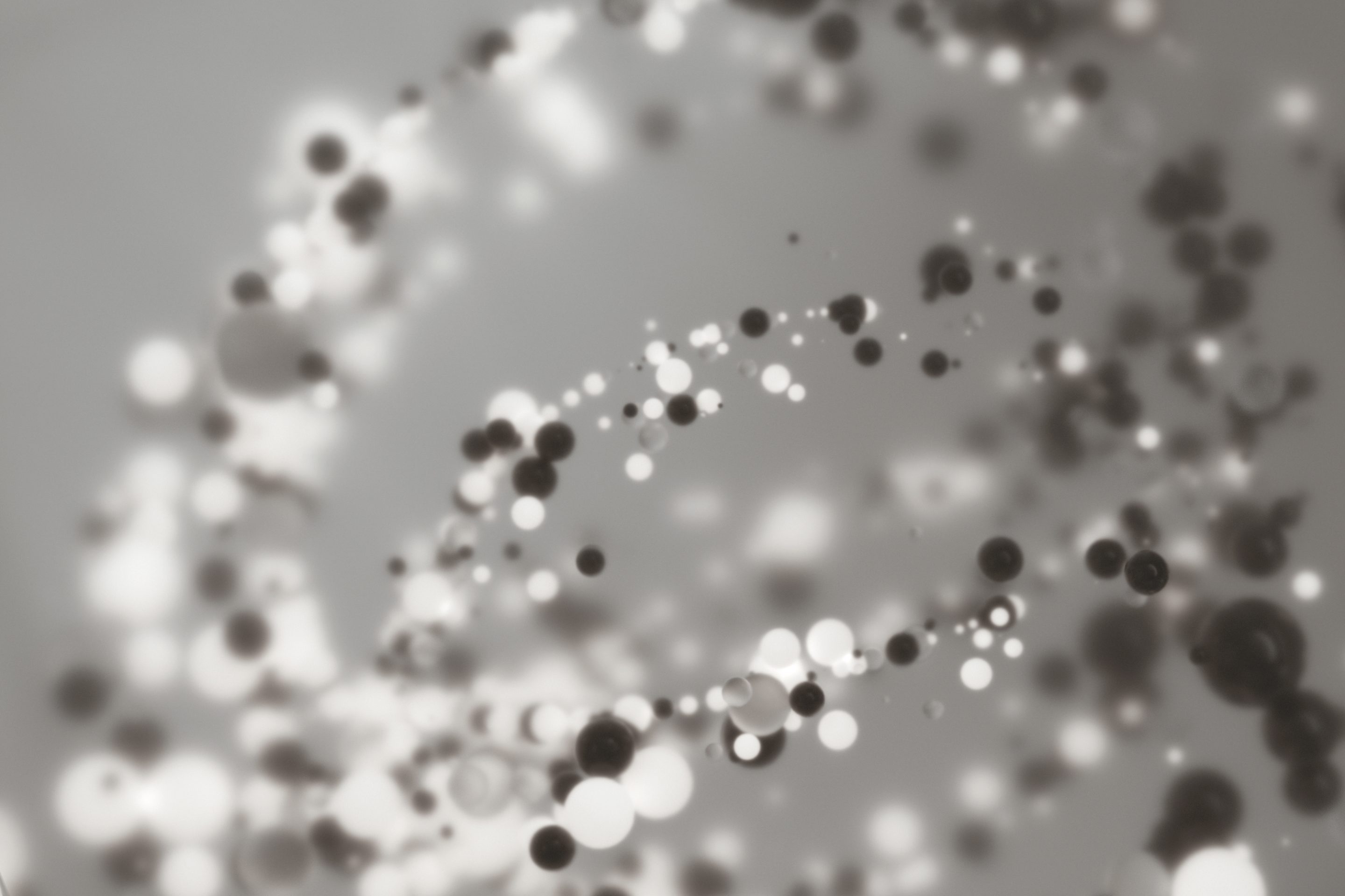 Particle closeup