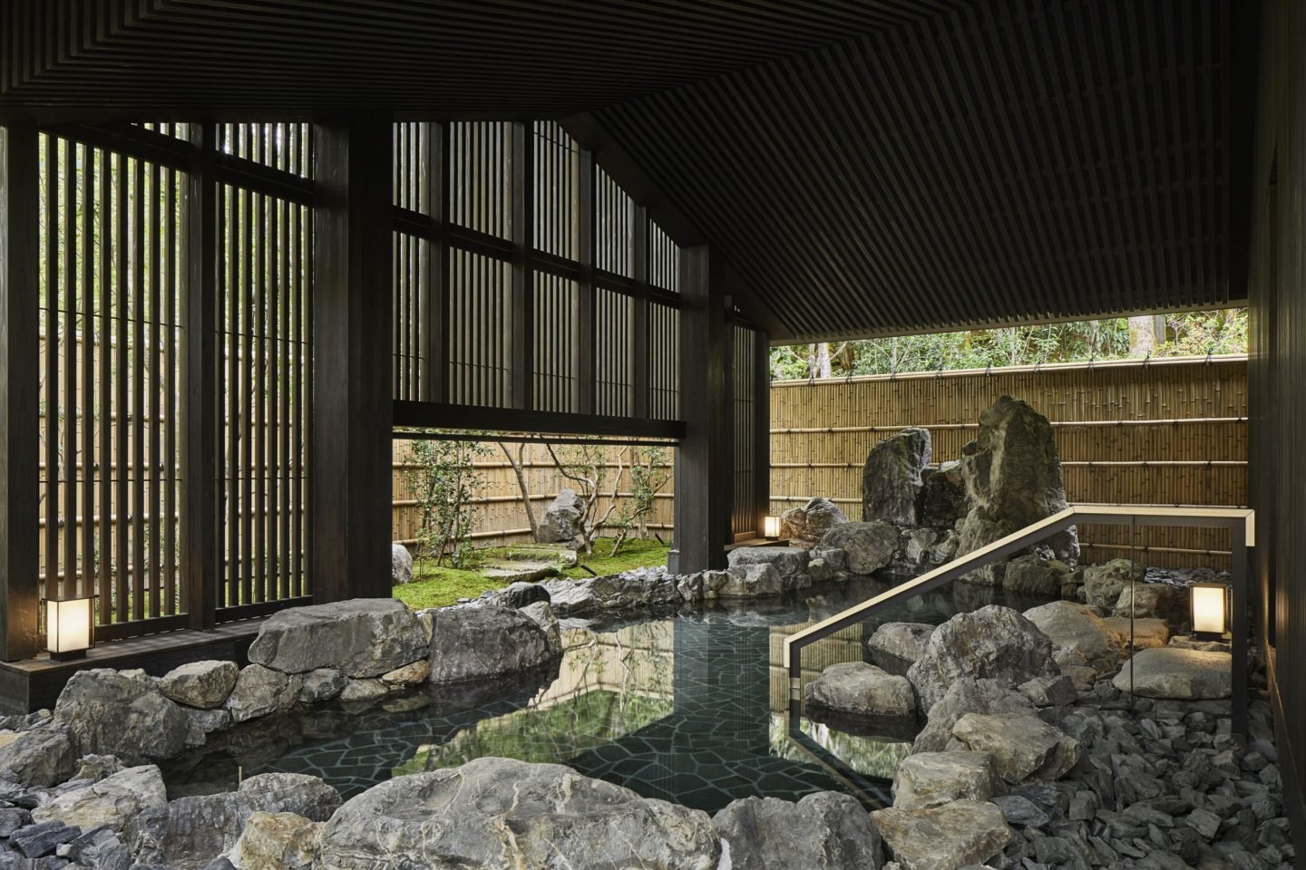 Aman Kyoto, Japan - Aman Spa Outside Onsen