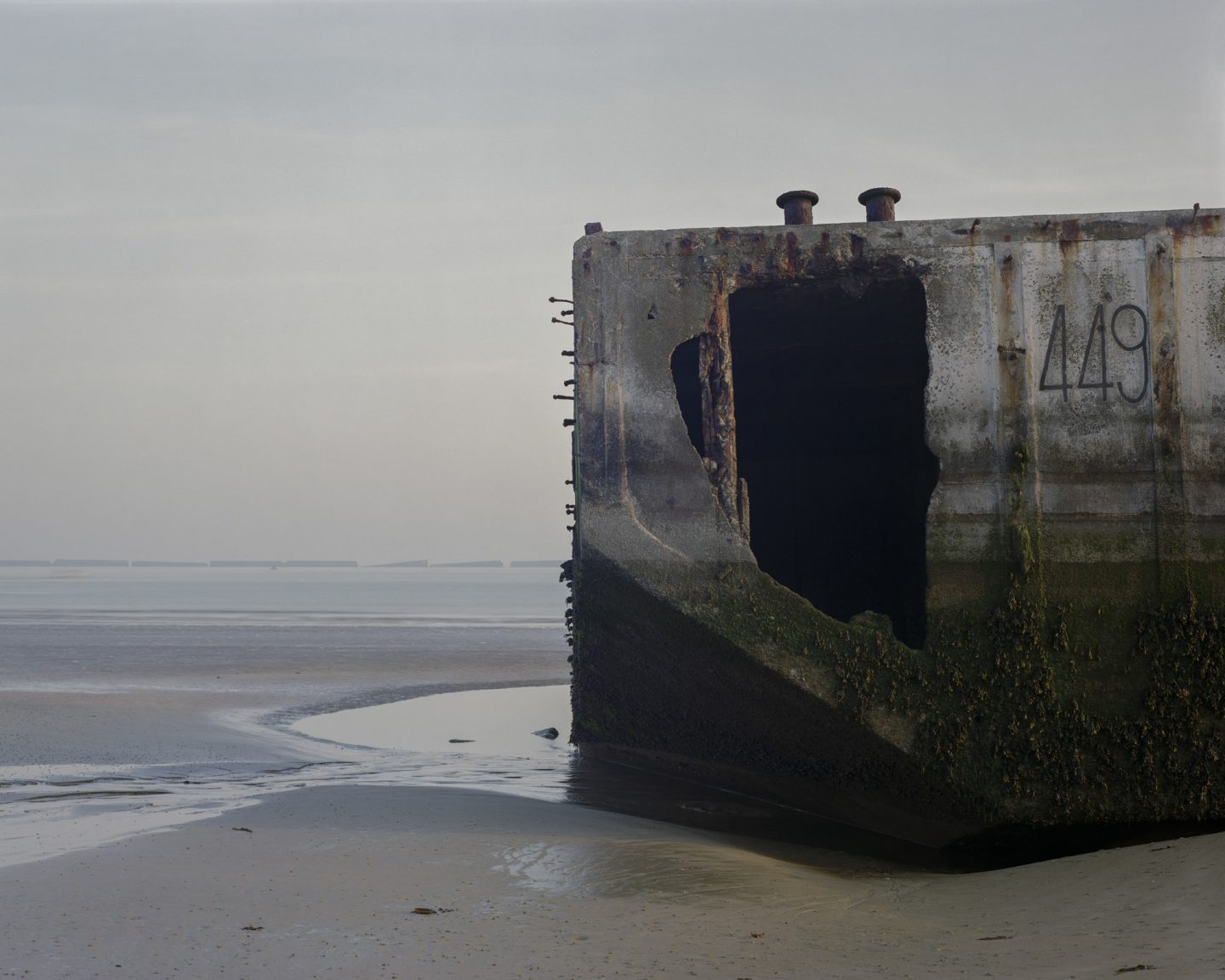 Arromanche -les-Bains III, Normandy, France. 2012