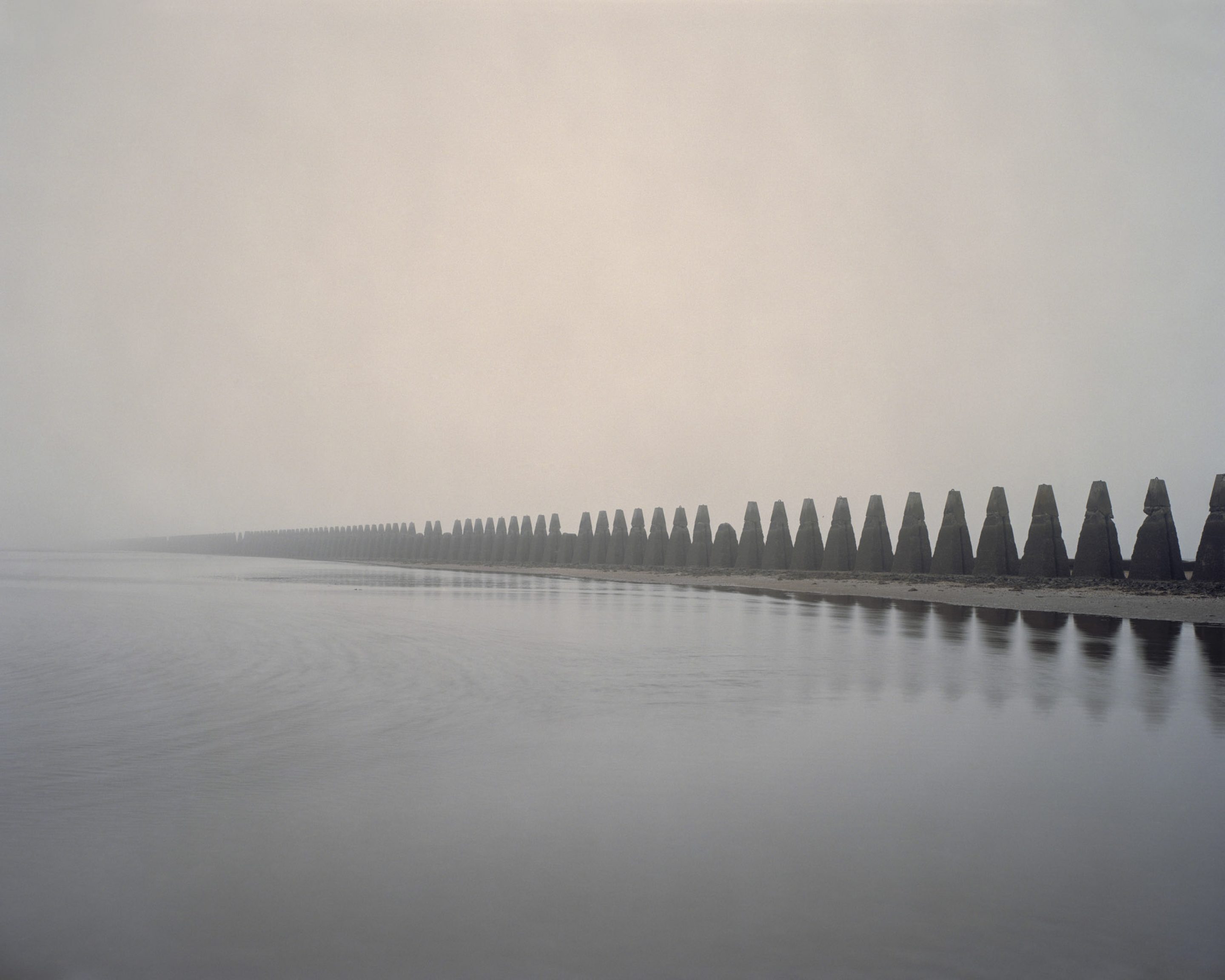 Cramond Island, Firth of Forth, Scotland. 2012